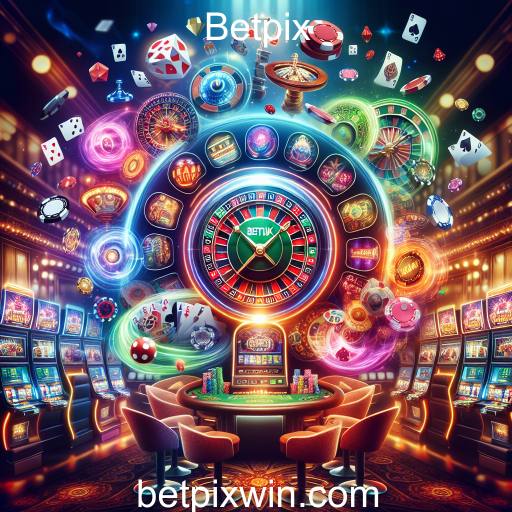 Descubra a Categoria de Jogos do Betpix: Diversão Sem Fim!